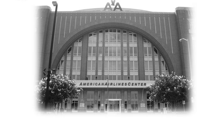 American Airlines Center in Texas