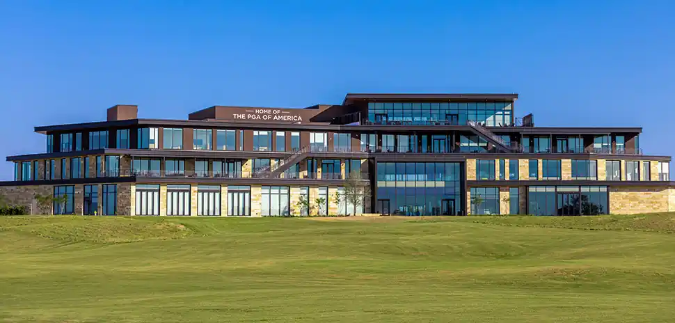Click For a Larger View PGA Headquarters Project